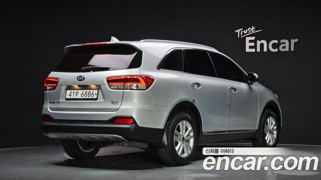 Kia Sorento Diesel 2.2 4WD Prestige — пробег 105 465 км — фото 2 из 5