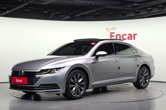 Volkswagen Arteon 2.0 TDI Prestige — пробег 122 386 км — фото 1 из 5