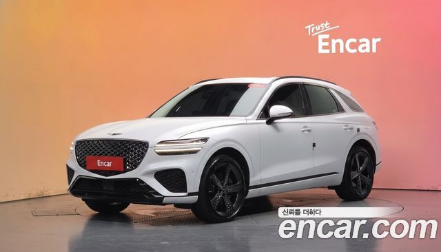 Genesis GV70 из Кореи Encar
