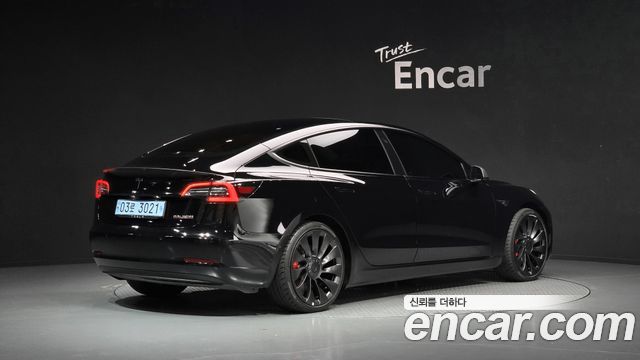 Tesla Model 3 из Кореи Encar