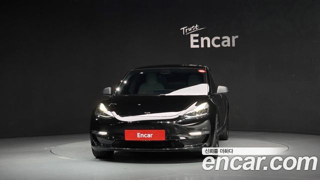 Tesla Model 3 из Кореи Encar