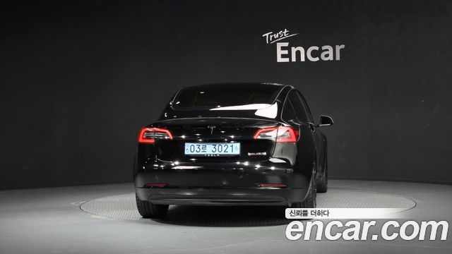 Tesla Model 3 из Кореи Encar