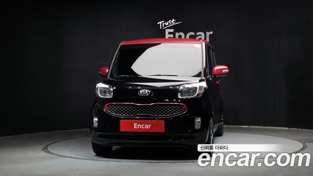 Kia RAY из Кореи Encar