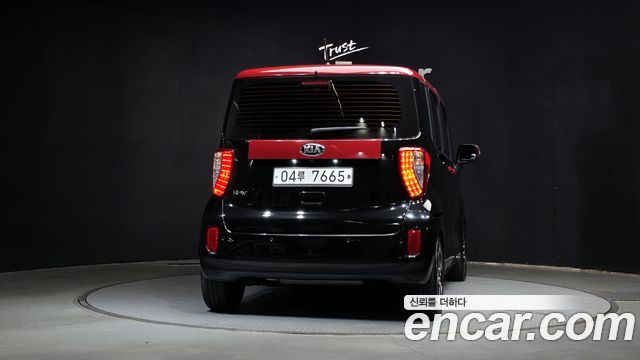 Kia RAY из Кореи Encar