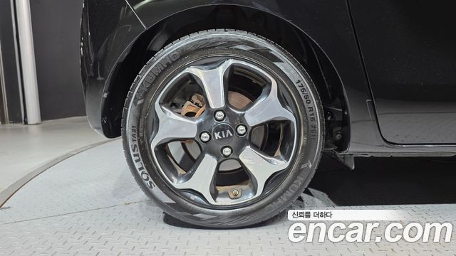 Kia RAY из Кореи Encar