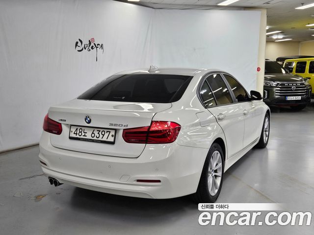 BMW 3-Series 320d xDrive — пробег 69 013 км — фото 4 из 5
