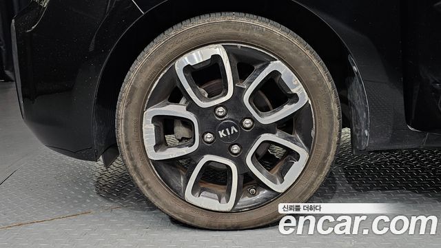 Kia RAY из Кореи Encar