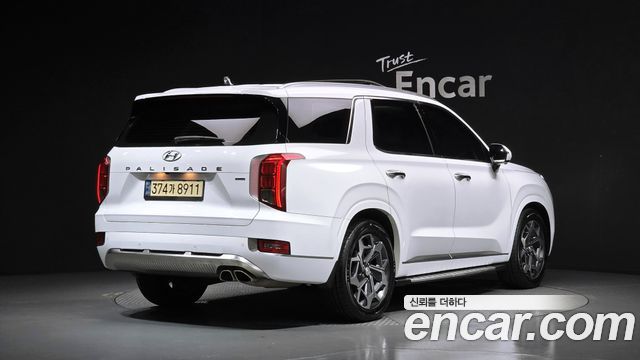 Hyundai Palisade из Кореи Encar
