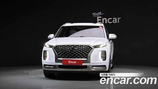 Hyundai Palisade из Кореи Encar