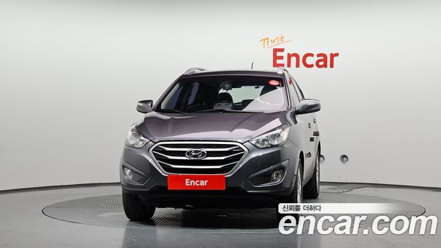 Hyundai Tucson из Кореи Encar