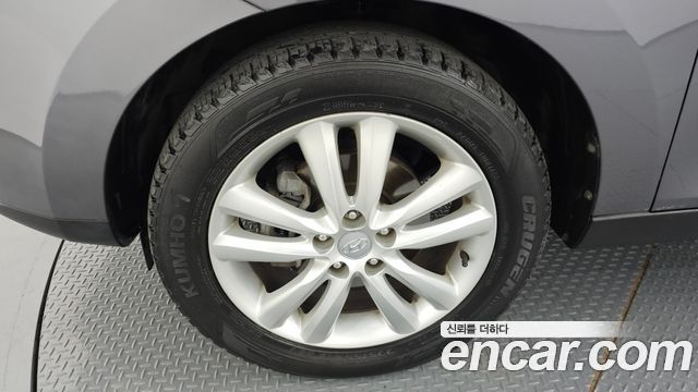Hyundai Tucson из Кореи Encar