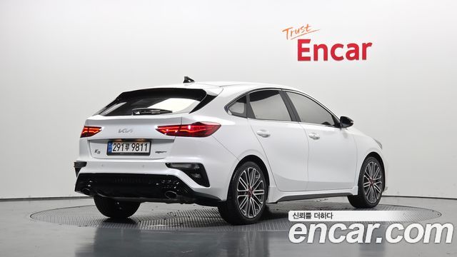 Kia K3 из Кореи Encar