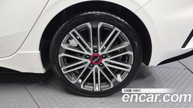 Kia K3 из Кореи Encar