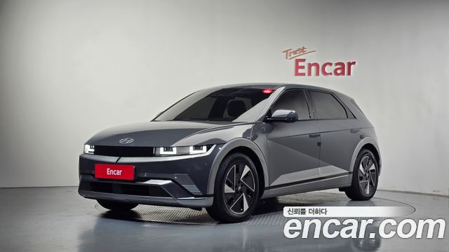 Hyundai Ioniq5 из Кореи Encar