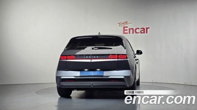 Hyundai Ioniq5 из Кореи Encar