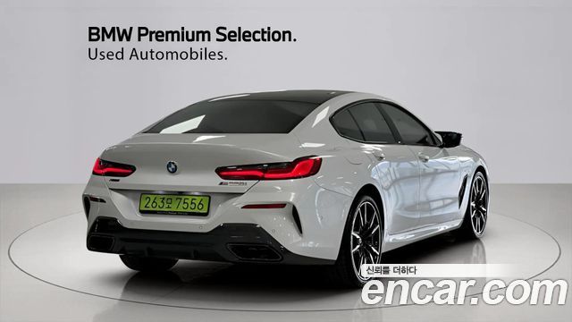 BMW 8-Series M850i xDrive M Performance Gran Coupe — пробег 4 189 км — фото 2 из 5