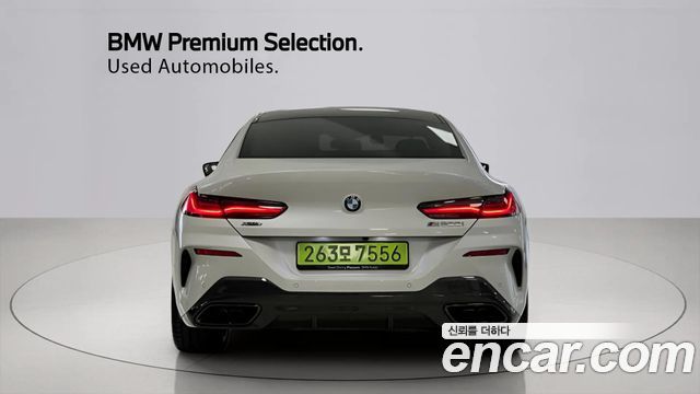 BMW 8-Series M850i xDrive M Performance Gran Coupe — пробег 4 189 км — фото 4 из 5