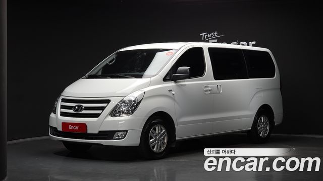 Hyundai Starex 3-Seater VAN Modern — пробег 53 813 км — фото 1 из 5