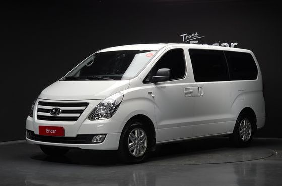Hyundai Starex 3-Seater VAN Modern — пробег 53 813 км — фото 1 из 5