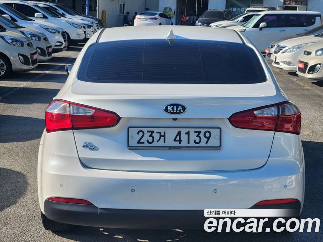 Kia K3 из Кореи Encar