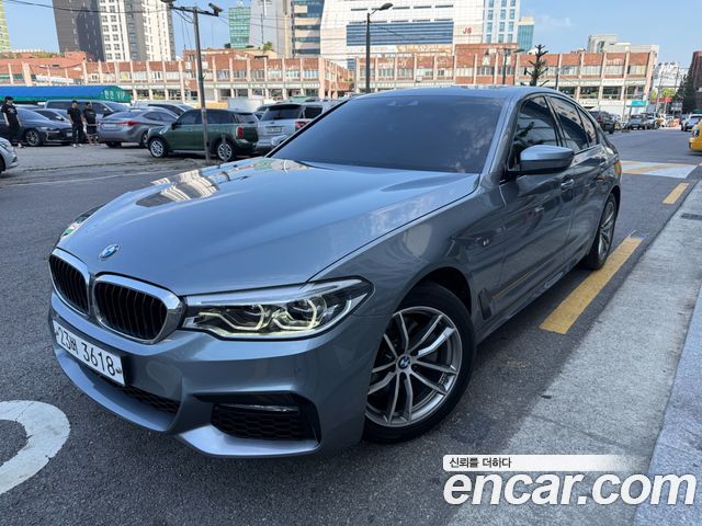 BMW 5-Series из Кореи Encar