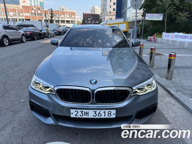BMW 5-Series из Кореи Encar