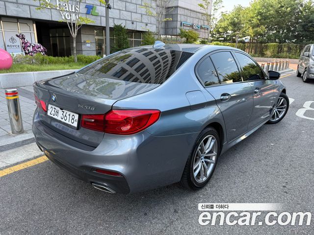 BMW 5-Series из Кореи Encar
