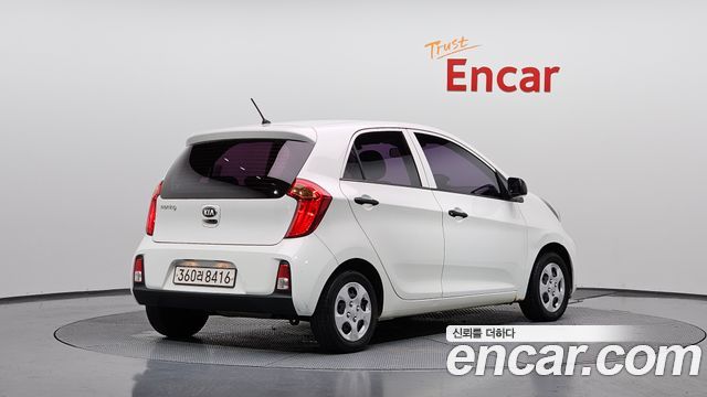 Kia morning из Кореи Encar