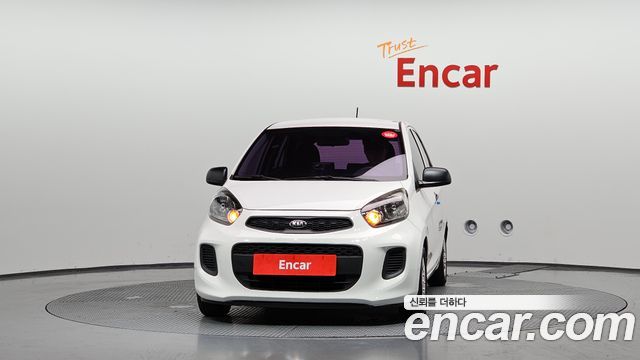 Kia morning из Кореи Encar