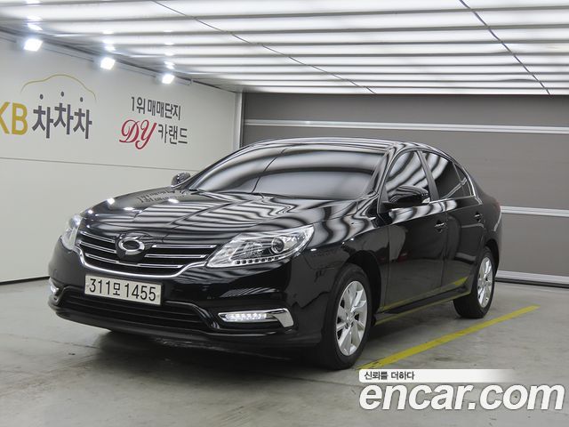 Renault (Samsung) SM5 LPLi Texi tental car DLX — пробег 73 115 км — фото 4 из 5