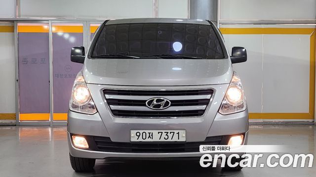 Hyundai Starex из Кореи Encar