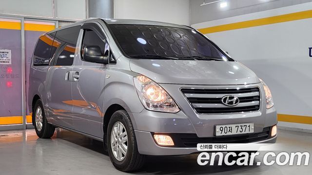 Hyundai Starex из Кореи Encar