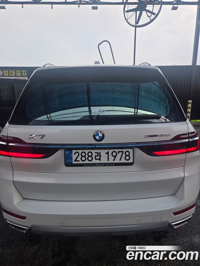 BMW X7 xDrive 40d Design Pure Excellence 7-Seater — пробег 29 000 км — фото 4 из 5