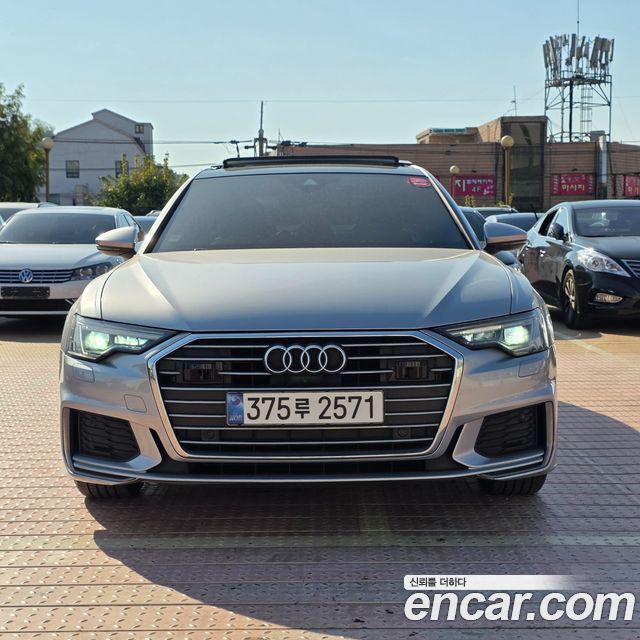 Audi A6 40 TDI Premium — пробег 108 375 км — фото 1 из 5
