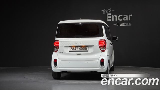 Kia RAY из Кореи Encar
