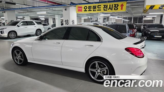 Mercedes-Benz C-Class C250 d 4MATIC — пробег 109 796 км — фото 3 из 5