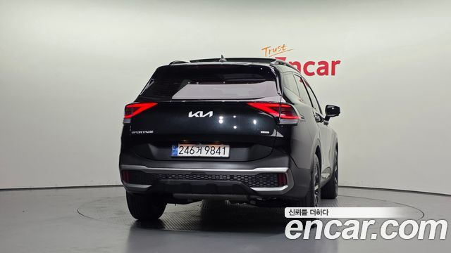 Kia Sportage из Кореи Encar