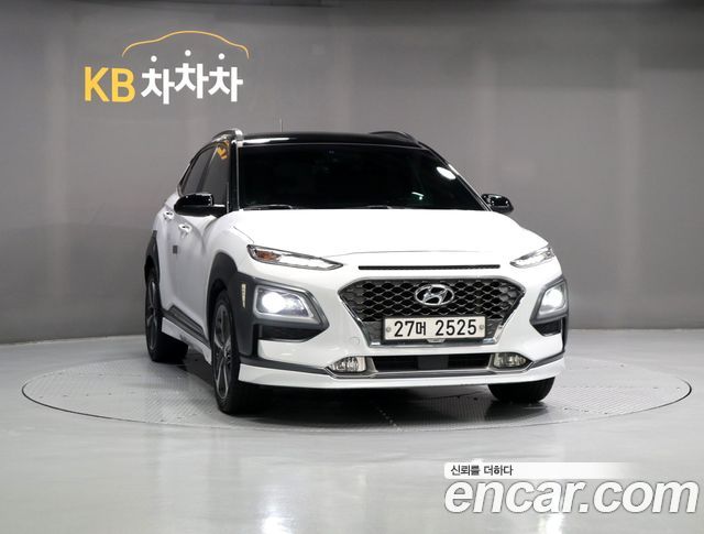 Hyundai Kona 1.6 Turbo 2WD FLUX Premium Special — пробег 186 909 км — фото 2 из 5