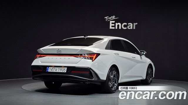 Hyundai AVANTE из Кореи Encar
