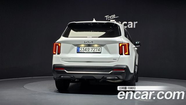 Kia Sorento из Кореи Encar