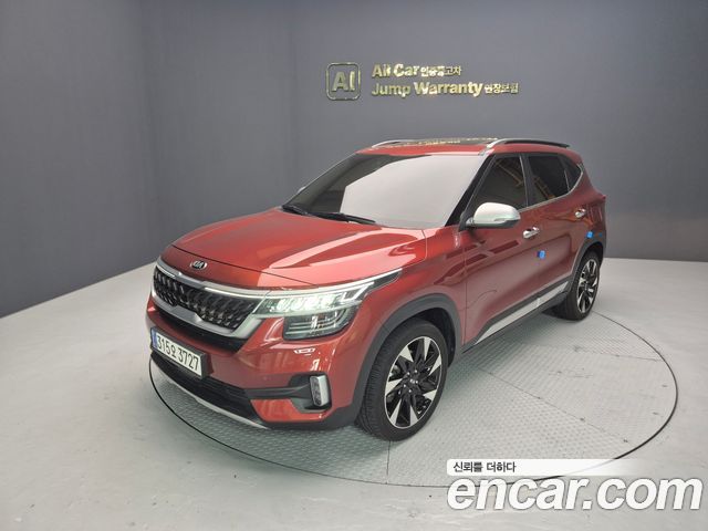 Kia Seltos из Кореи Encar