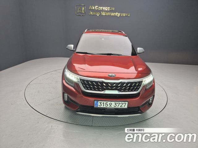 Kia Seltos из Кореи Encar
