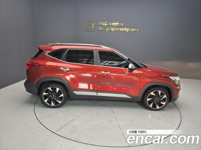 Kia Seltos из Кореи Encar