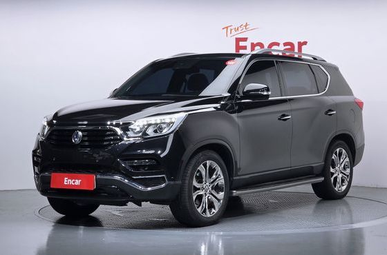 Ssangyong Rexton Diesel 2.2 2WD Majesty — пробег 159 514 км — фото 1 из 5