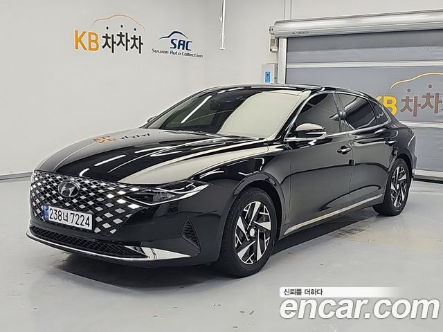 Hyundai Grandeur из Кореи Encar