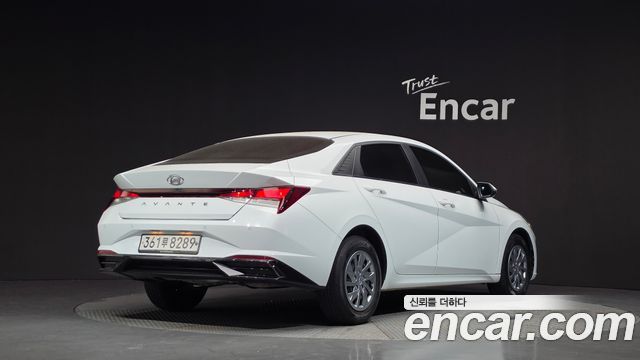Hyundai AVANTE из Кореи Encar