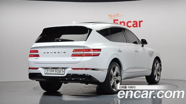 Genesis GV80 из Кореи Encar