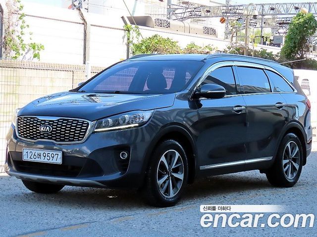 Kia Sorento из Кореи Encar