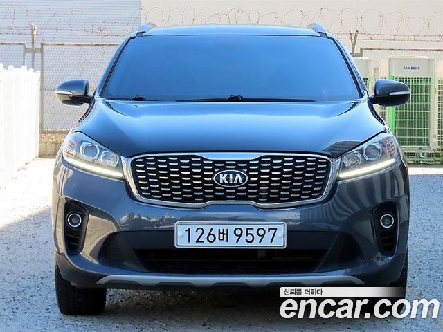 Kia Sorento из Кореи Encar