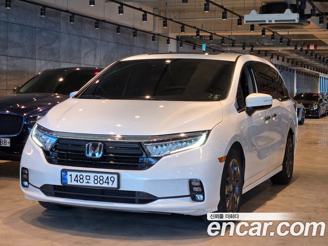 Honda Odyssey из Кореи Encar